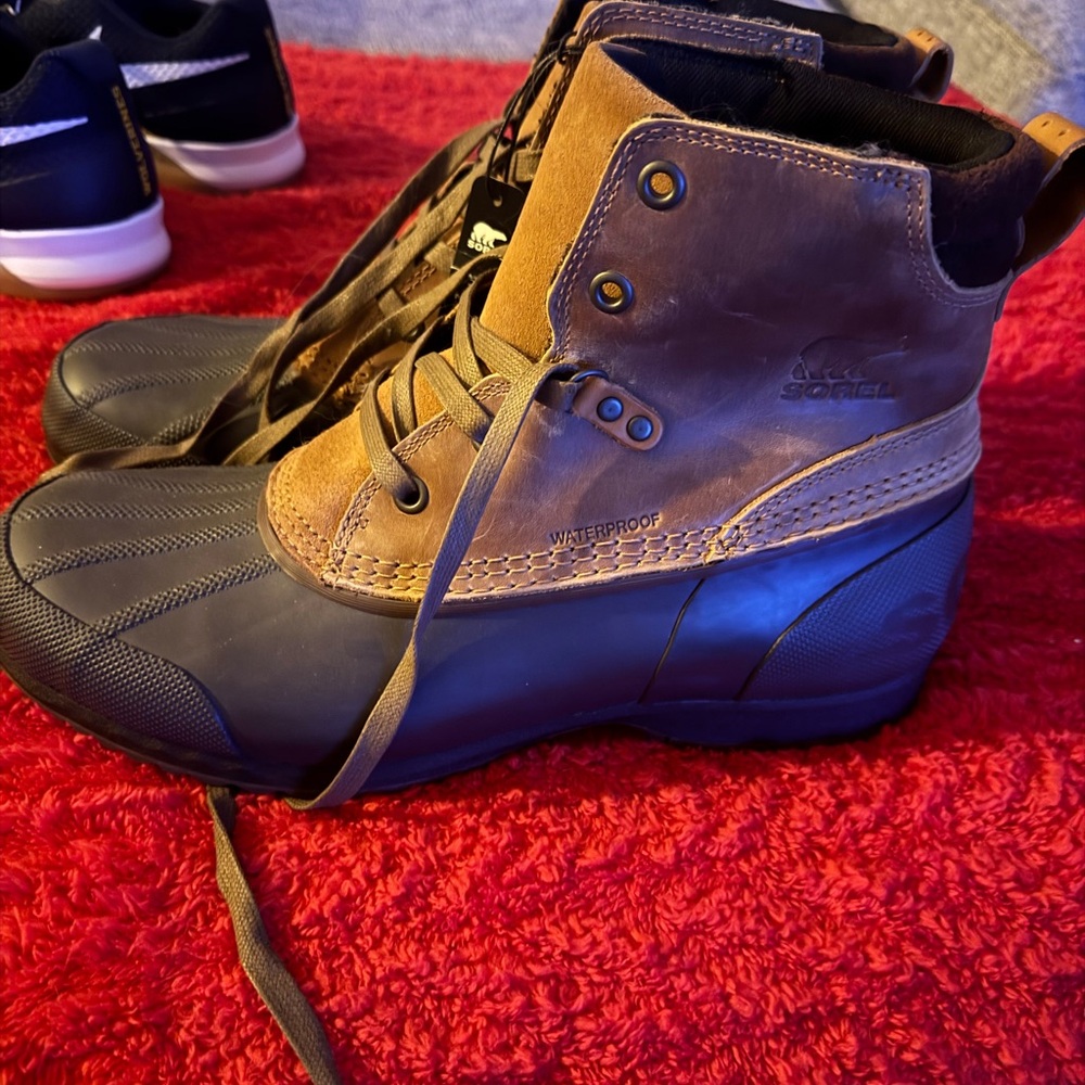 Sorel Men's Black Footwear